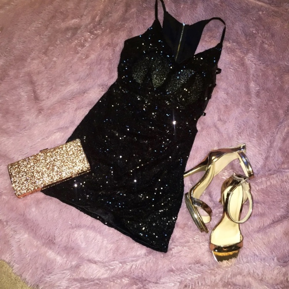 Cocktails to Club Sequin Dress